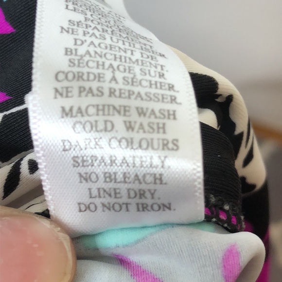 Ocean Lily Women's Floral Bikini Bottoms Tankini Swimwear XL XLARGE PLUS SIZE - Picture 7 of 7